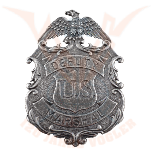 Eagle Marshal Badge