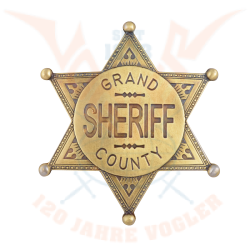 Grand County Sheriff Star