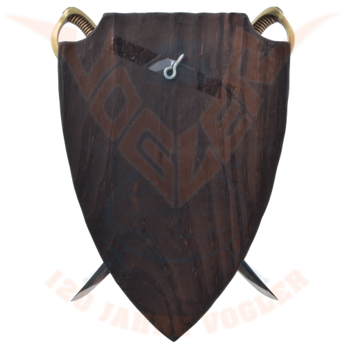 Shield with coat of Arms and