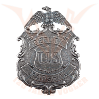 Eagle Marshal Badge
