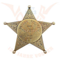 Indian Police Badge