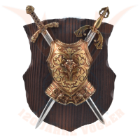 Shield with Cuirass and